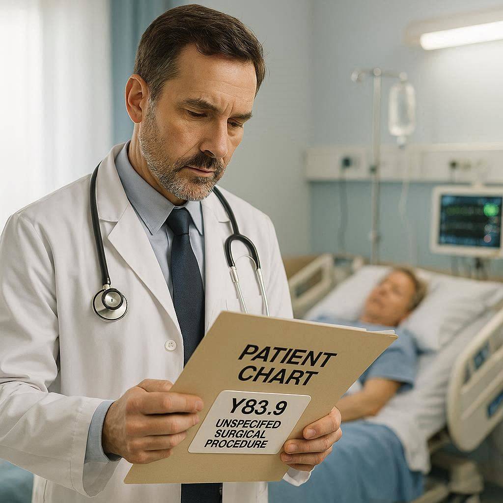 ICD-10 Code Y83.9