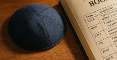ICD-10 Code Yarmulke