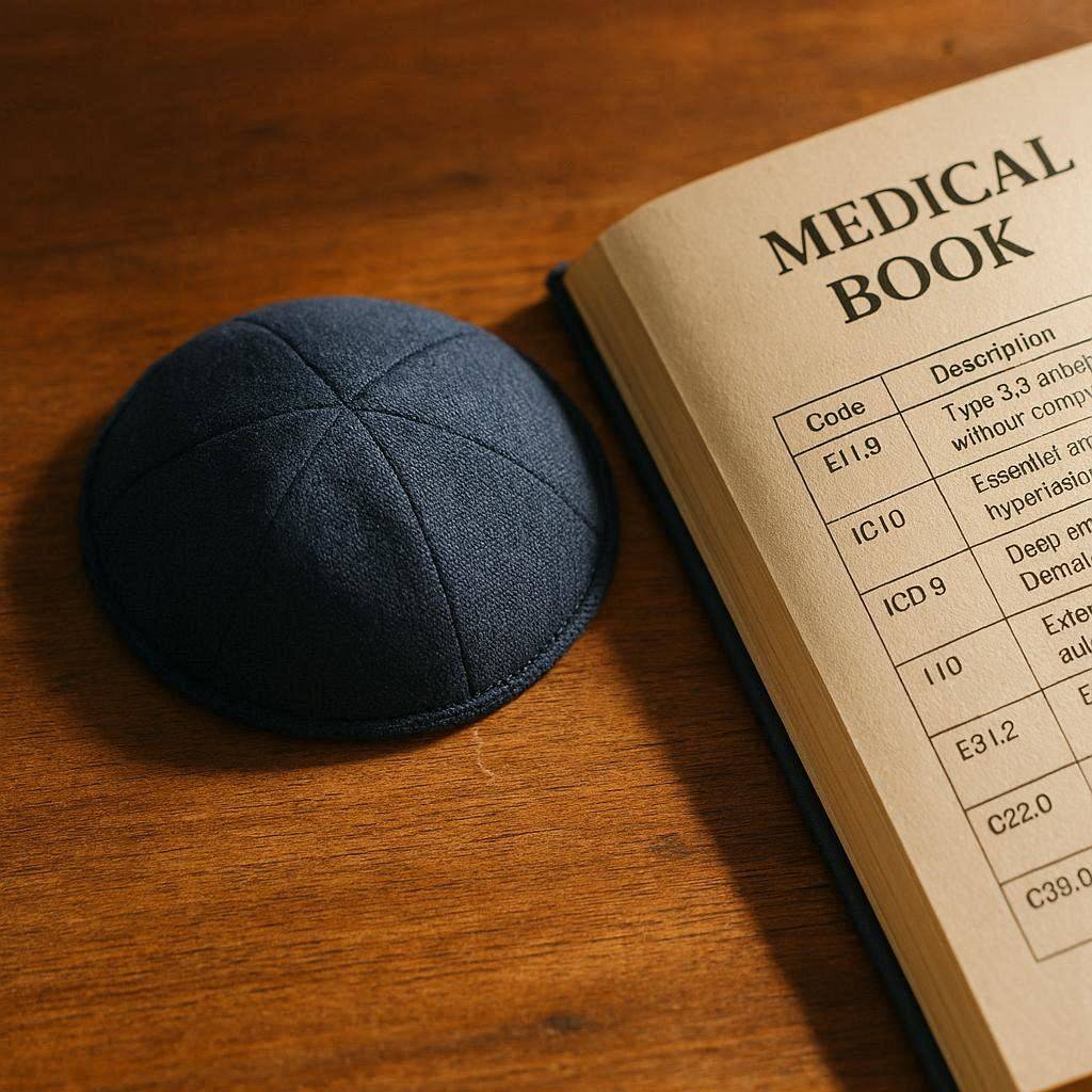 ICD-10 Code Yarmulke