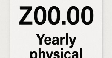 ICD 10 Code Yearly Physical Exam