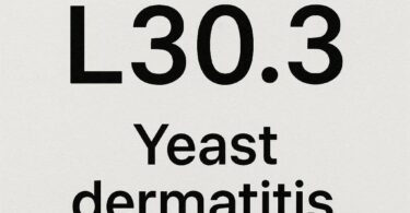ICD 10 Code Yeast Dermatitis