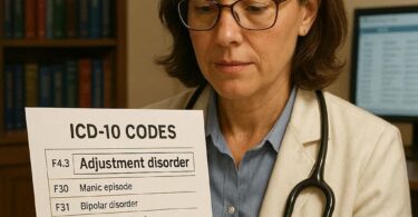 ICD-10 Code for Adjustment Disorder