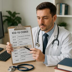 ICD-10 Code for Agitation