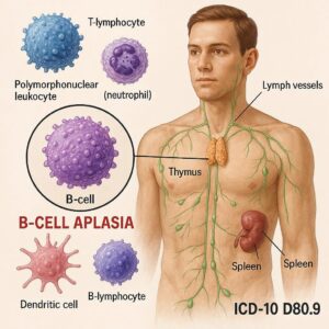 ICD-10 Code for B-Cell Aplasia