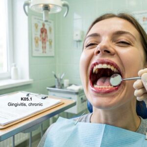 ICD-10 Code for Bleeding Gums