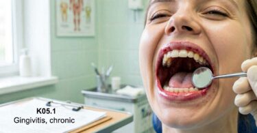ICD-10 Code for Bleeding Gums