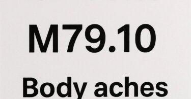 ICD-10 Code for Body Aches