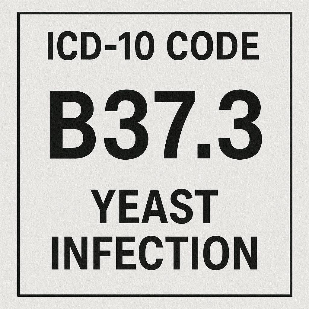 ICD 10 Code for Yeast Infection