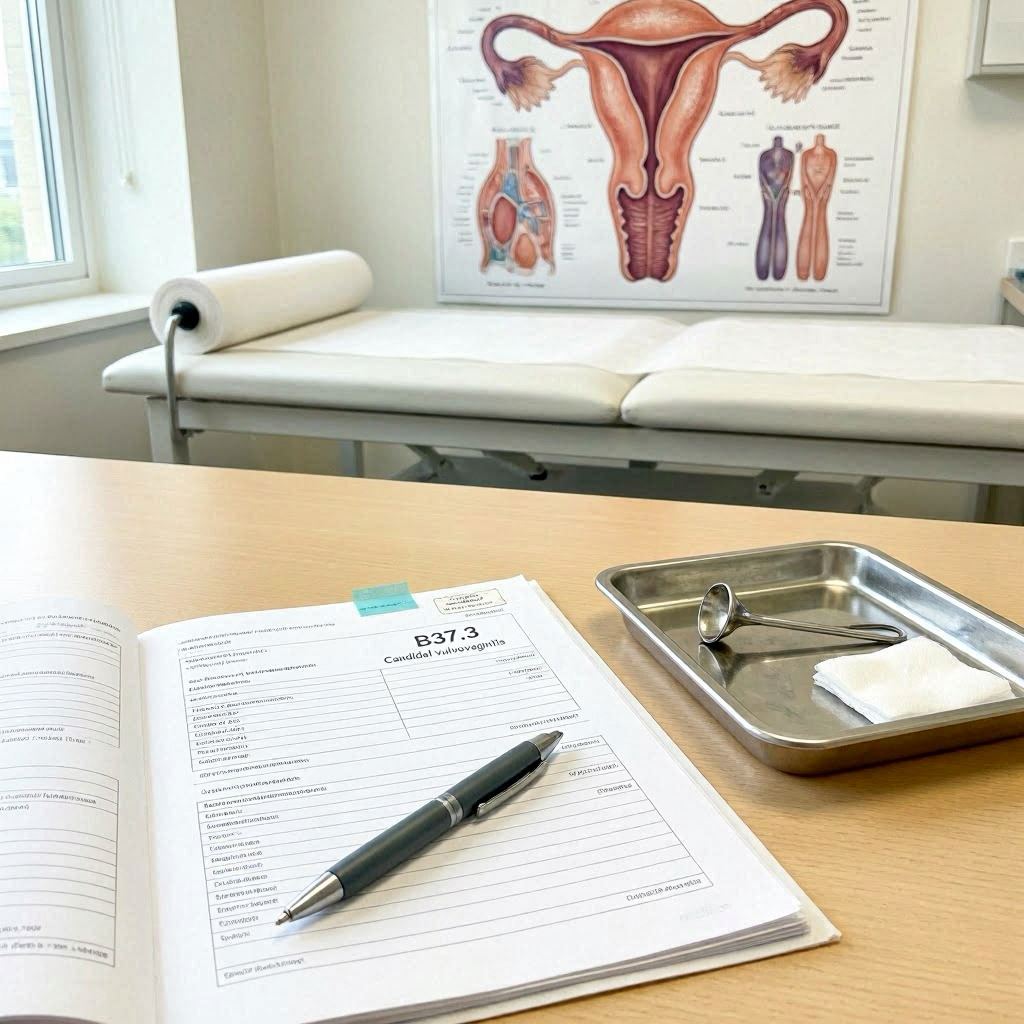ICD-10 Code for Yeast Vaginitis