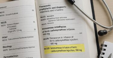 Injectafer CPT Code