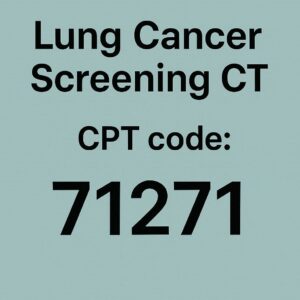 Ct 55 Code Lung Cancer Screening CT CPT Code: A Complete Billing Guide - wmwtl