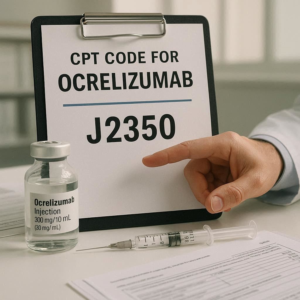 Ocrelizumab CPT Code