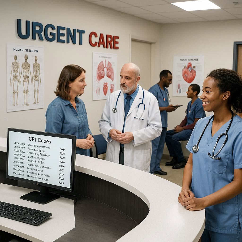 Urgent Care CPT Codes