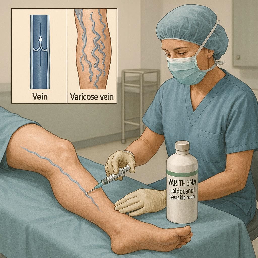 Varithena CPT Code