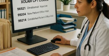 Xolair CPT Code