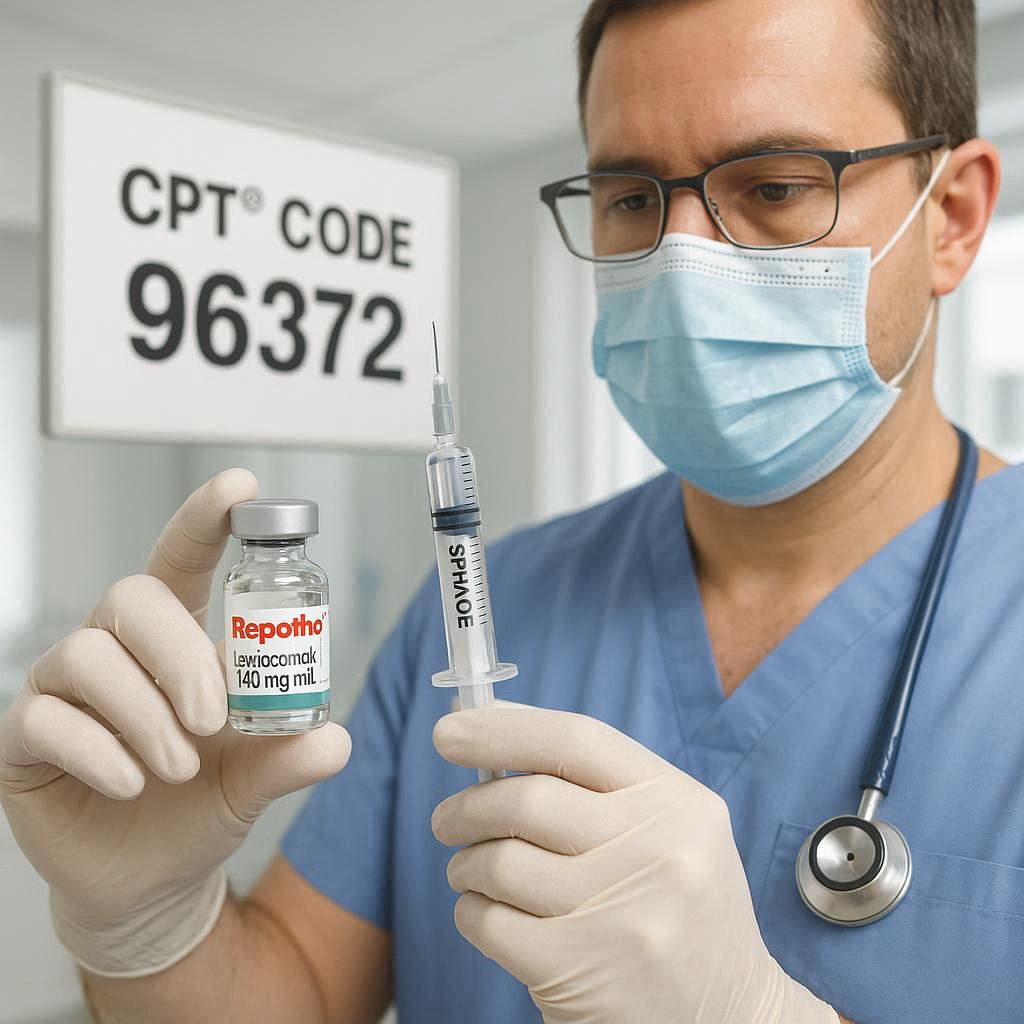 CPT Code for Repatha Injection