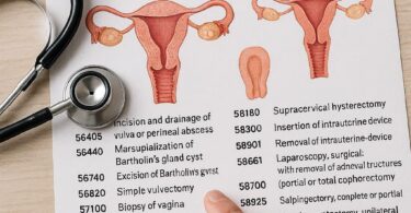 cpt codes for obstetrics and gynecology