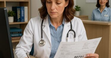 How to Bill 90791 CPT Code Correctly