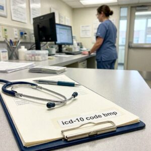 icd-10 code bmp