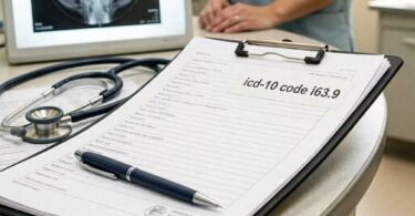 icd-10 code i63.9
