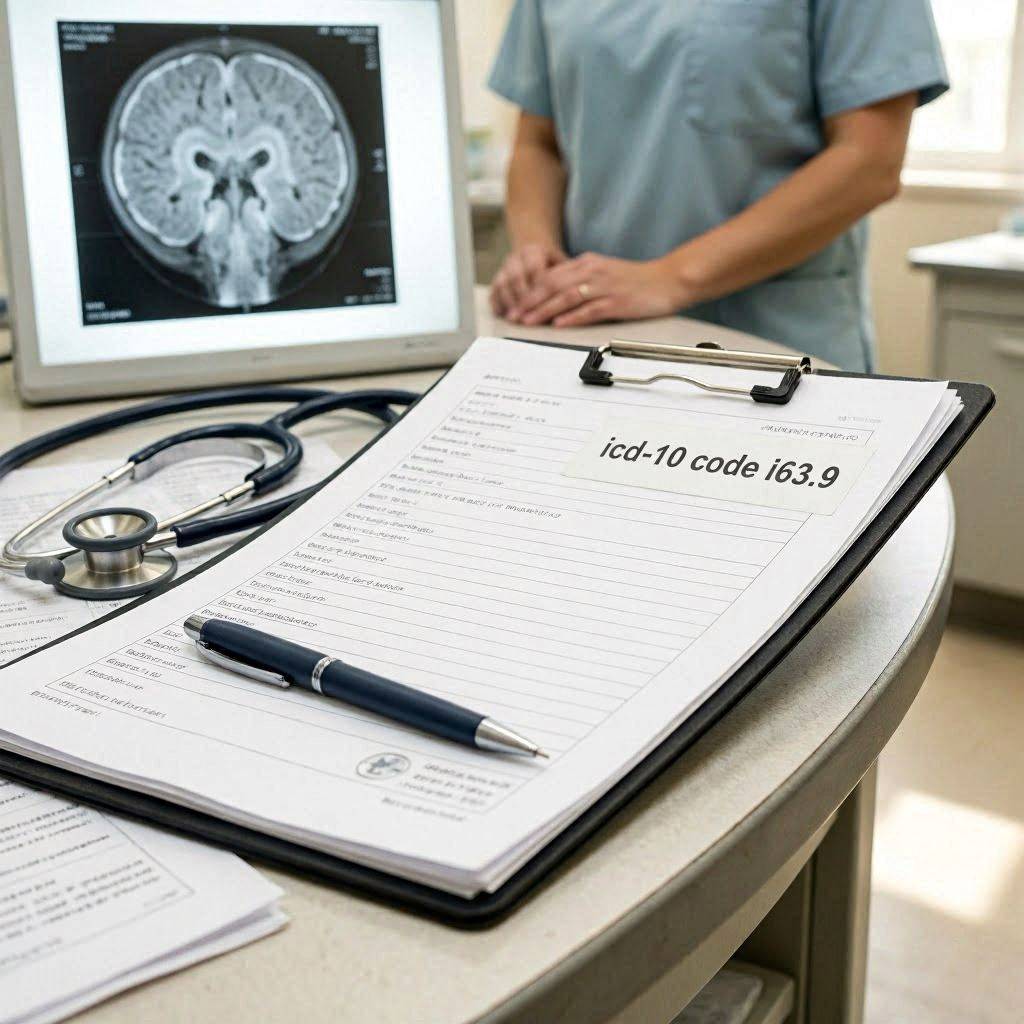 icd-10 code i63.9