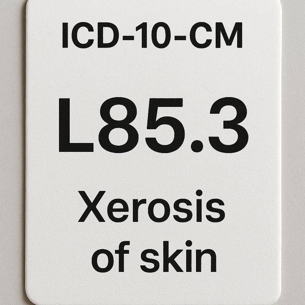 ICD 10 Code Xerosis of Skin