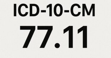 icd 10 code y77.11