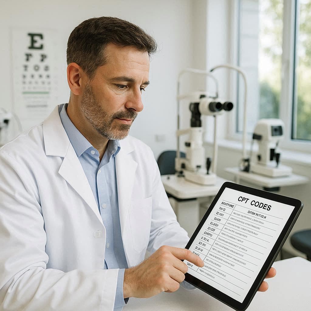 Eye Vision Code Coding Ophthalmologist CPT Codes: The Ultimate 2026 Billing Guide for Eye Care ...
