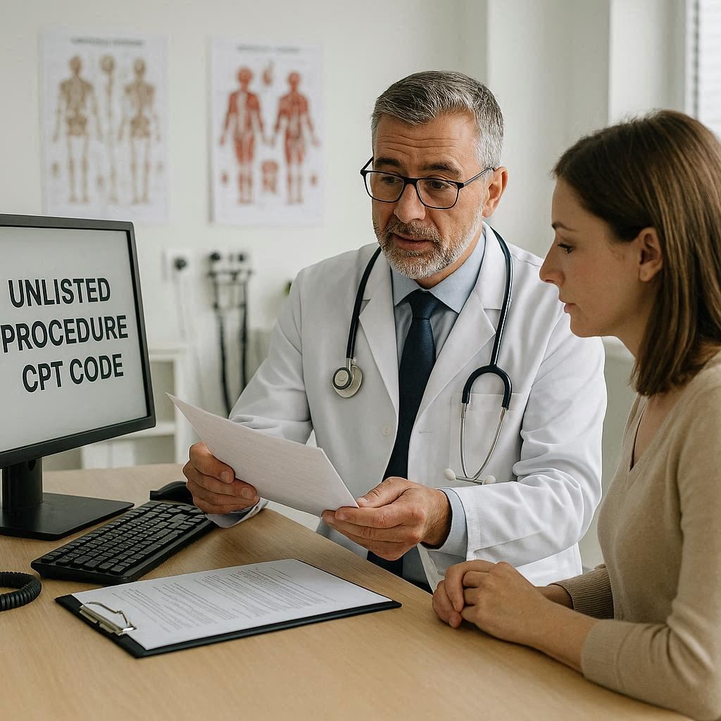 unlisted procedure cpt code