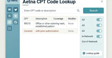 Aetna CPT Code Lookup