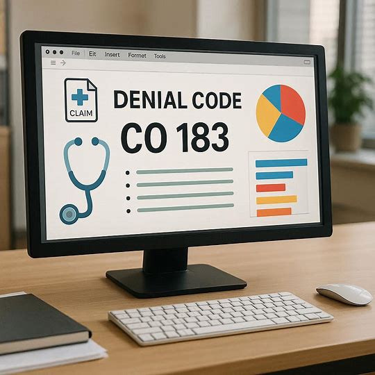 CO 183 Denial Code