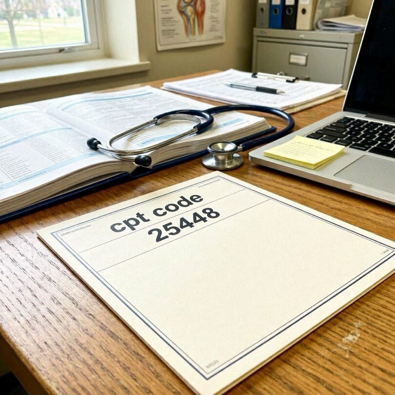 CPT Code 25448: A Complete Reference for Orthopedic Fracture Care - wmwtl