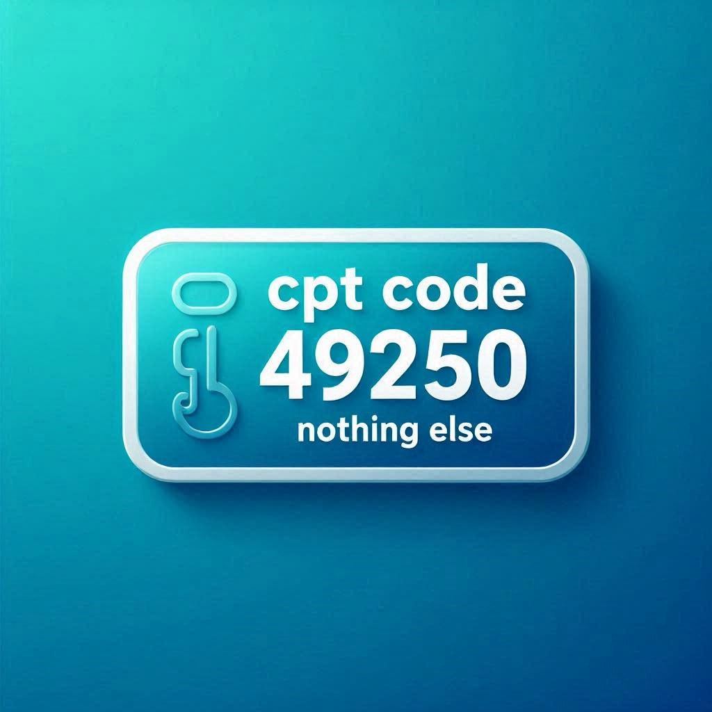 CPT Code 49250