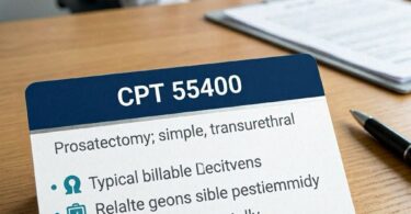 CPT Code 55400