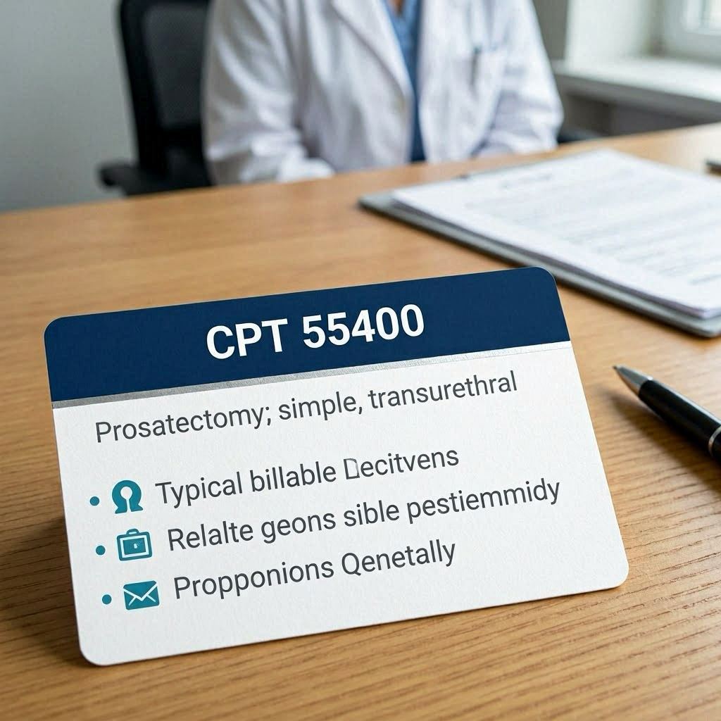 CPT Code 55400