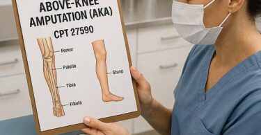 CPT Code for AKA