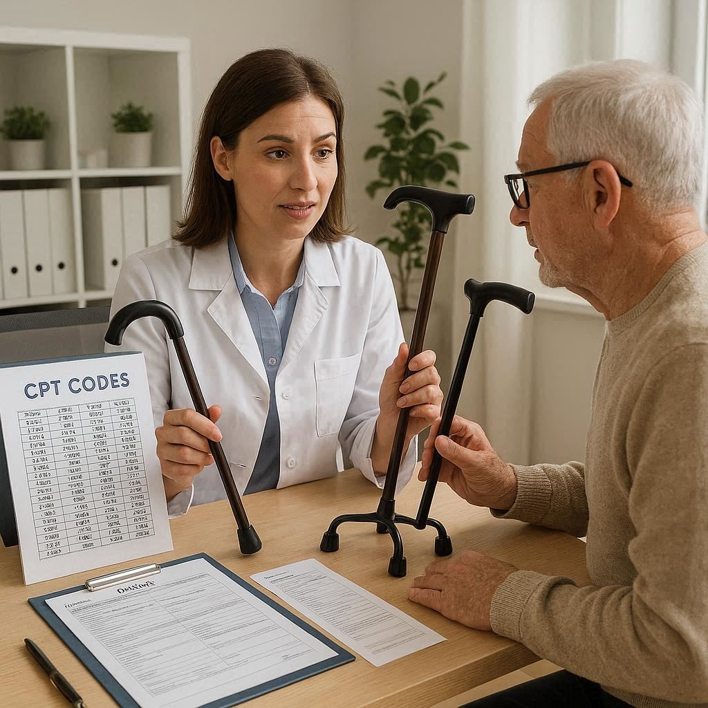 CPT Code for Cane