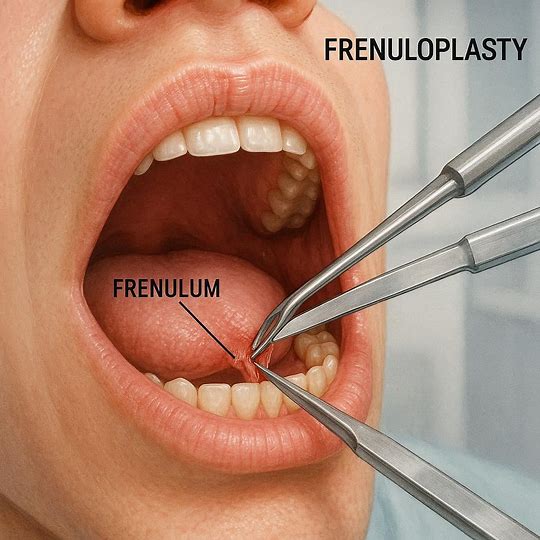 CPT Code for Frenuloplasty
