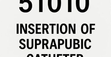 CPT Code for Insertion of Suprapubic Catheter
