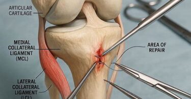 CPT Code for MCL Repair