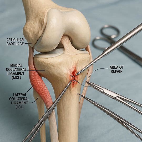 CPT Code for MCL Repair