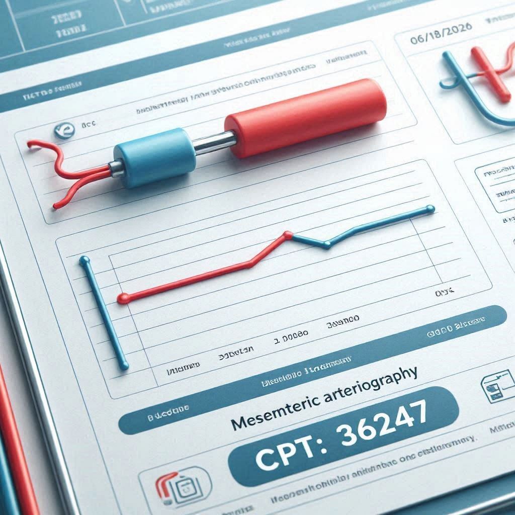 CPT Code for Mesenteric Arteriography