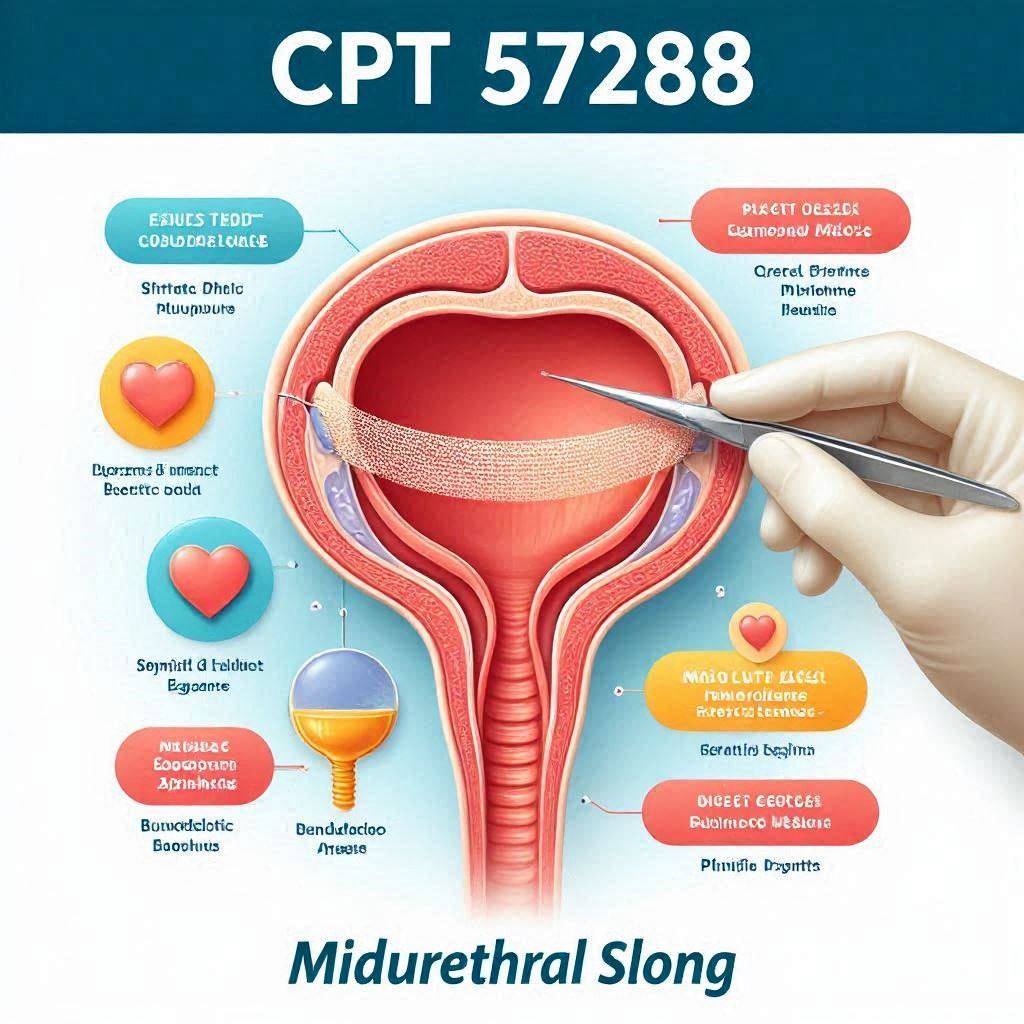 CPT Code for Midurethral Sling