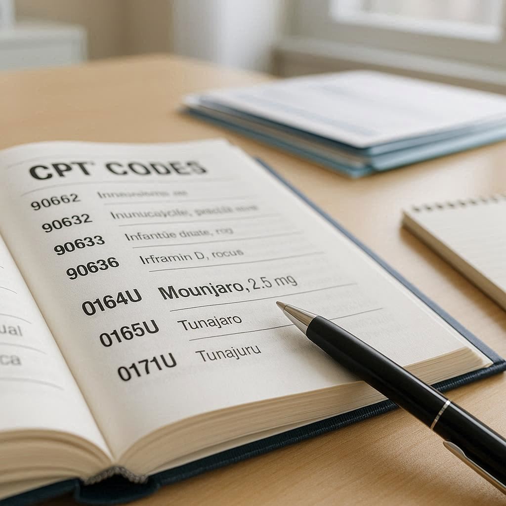 CPT Code for Mounjaro: A Complete Billing and Coding Guide - wmwtl