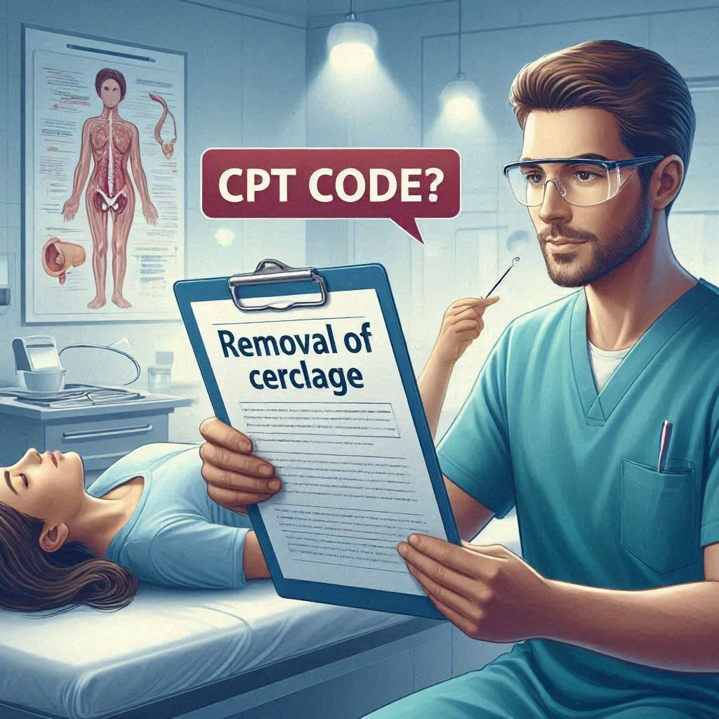 CPT Code for Removal of Cerclage