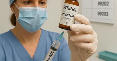 CPT Code for Rocephin Injection
