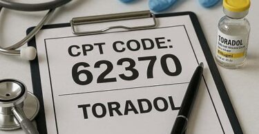 CPT Code for Toradol
