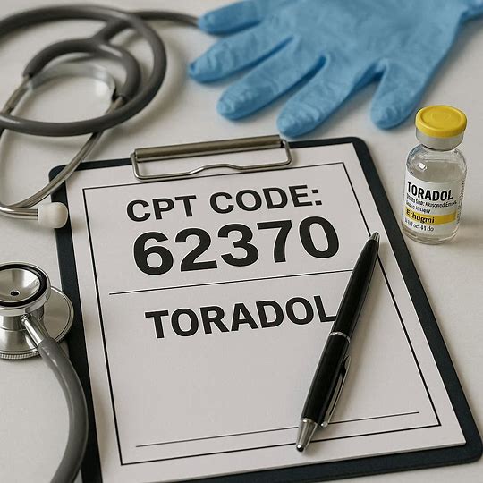 CPT Code for Toradol