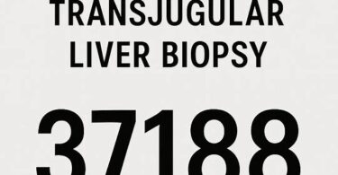 CPT Code for Transjugular Liver Biopsy