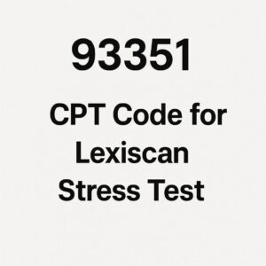 Test Code 92739 CPT Codes for Cardiac Stress Tests - wmwtl